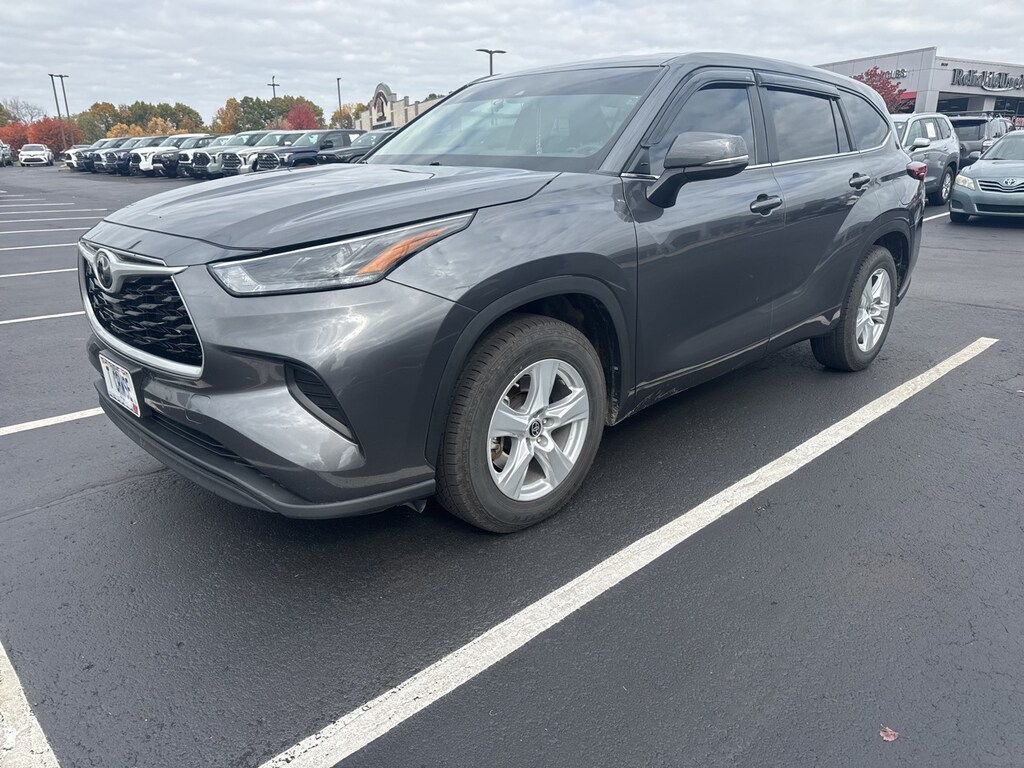Used 2023 Toyota Highlander L SUV