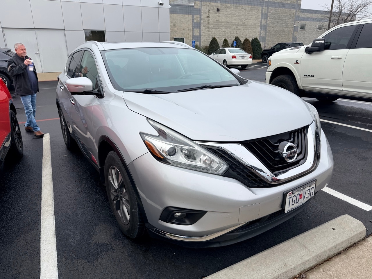 2015 Nissan Murano SL's photo