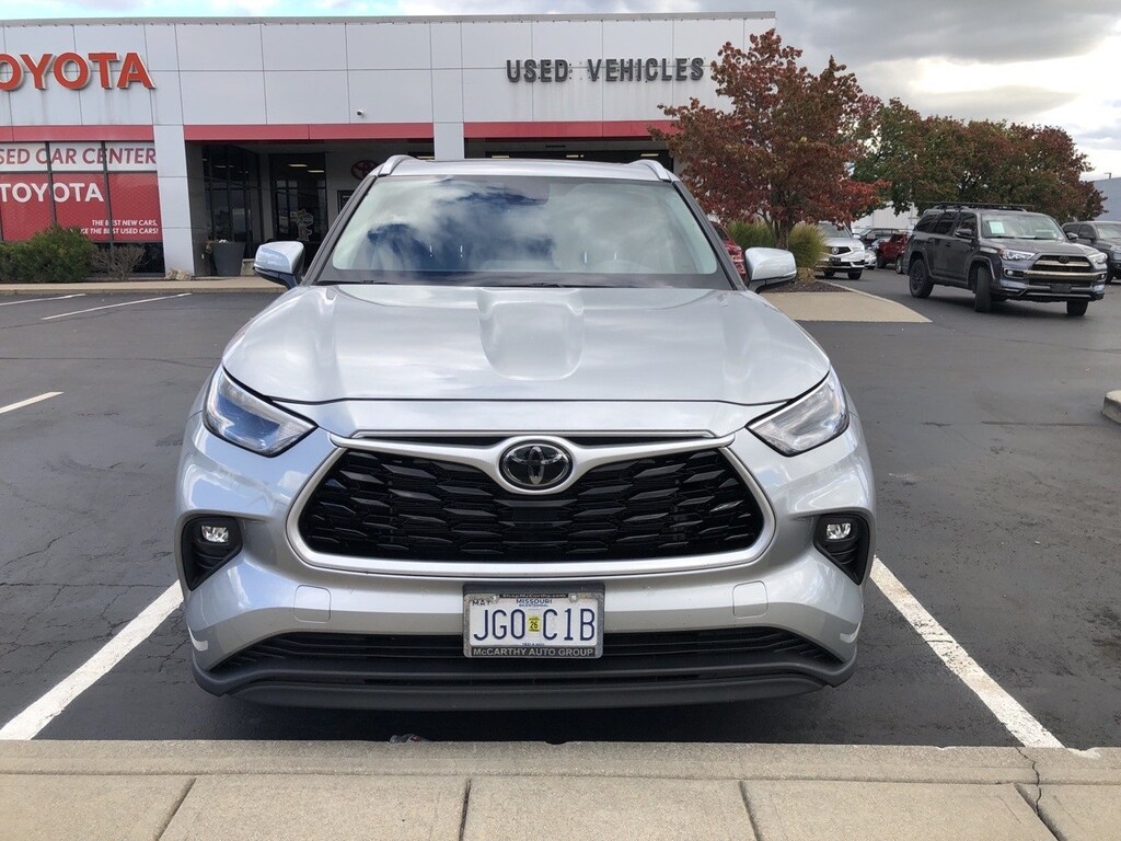 Used 2024 Toyota Highlander XLE SUV