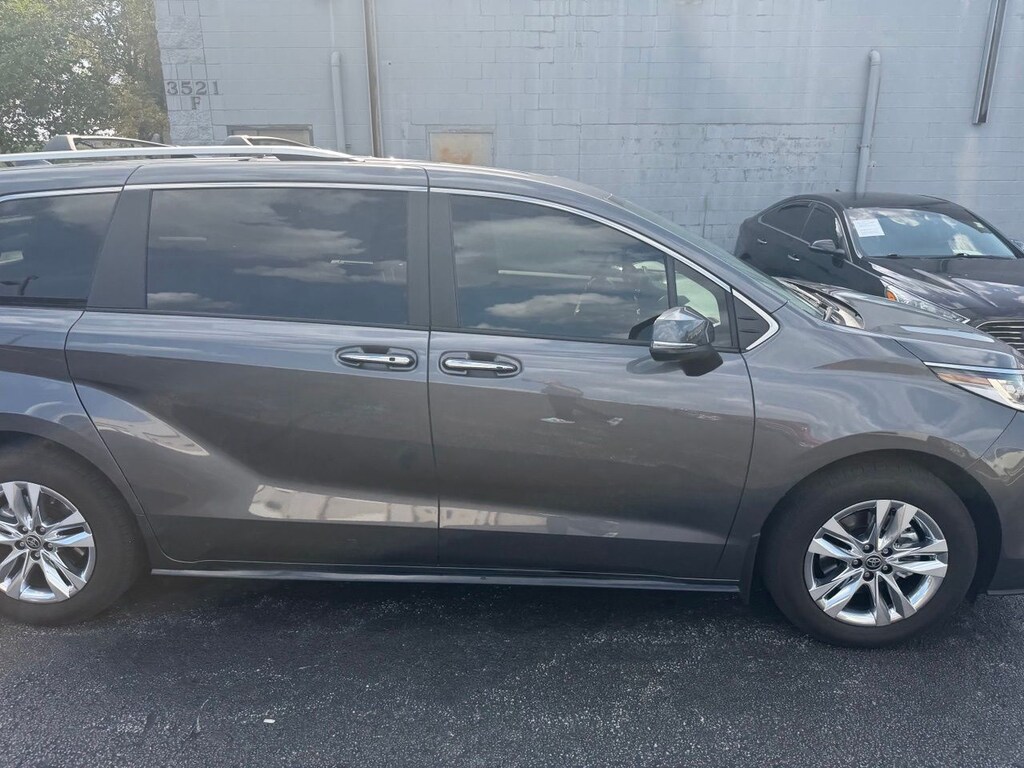 Certified 2025 Toyota Sienna Limited Minivan/Van
