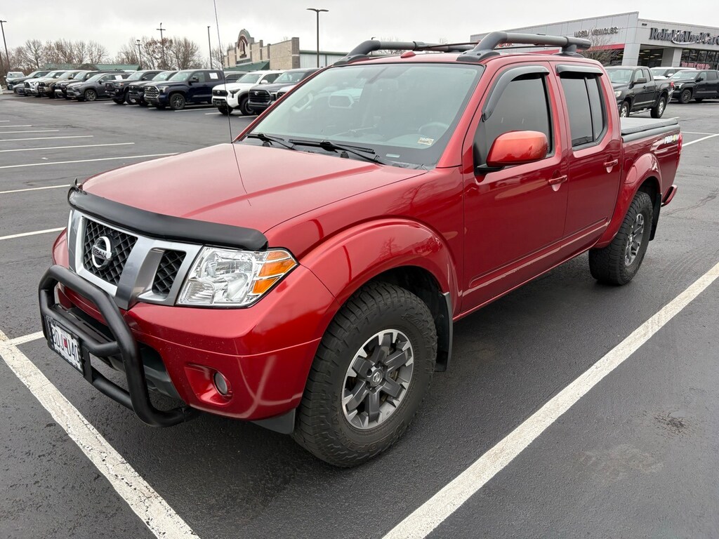 Used 2015 Nissan Frontier PRO-4X Truck