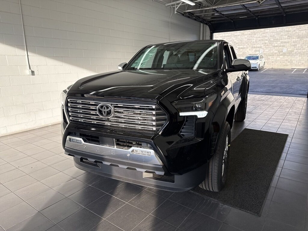 New 2026 Toyota Tacoma Limited Truck Double Cab