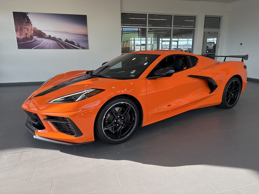 Used 2022 Chevrolet Corvette Stingray Coupe