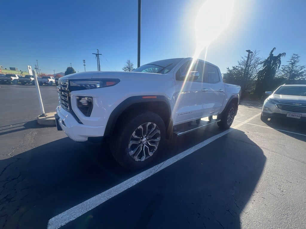 Used 2024 GMC Canyon Denali Truck