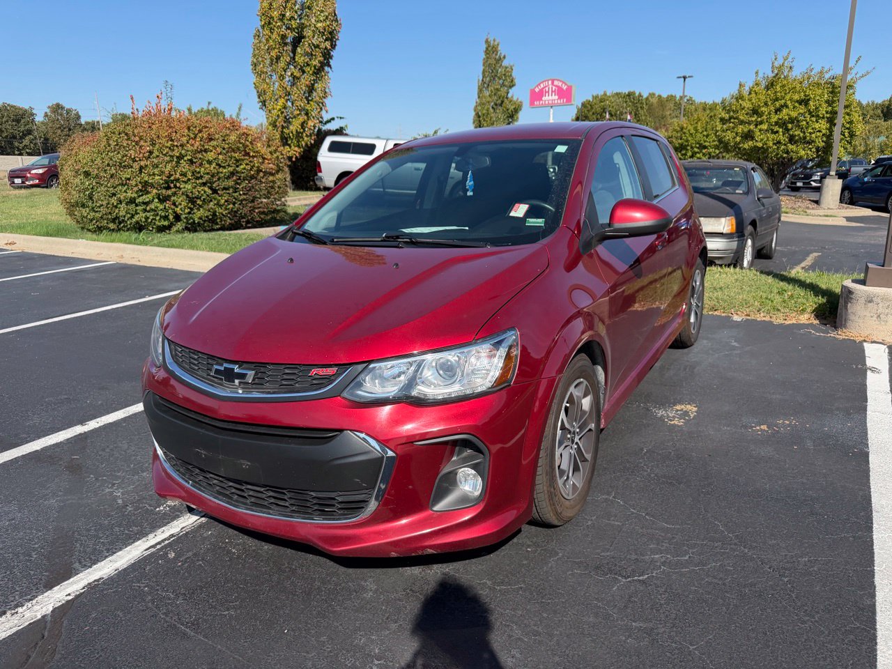 Used 2020 Chevrolet Sonic LT with VIN 1G1JD6SB5L4108128 for sale in Springfield, MO