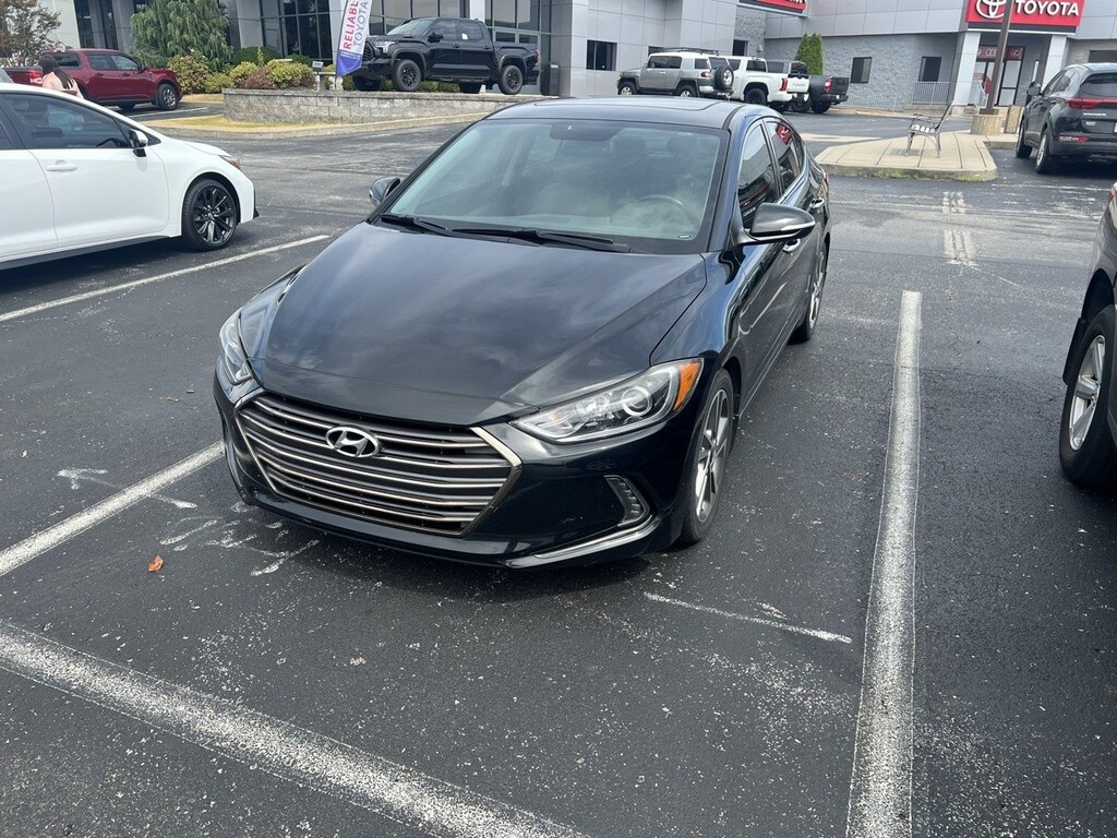 Used 2017 Hyundai Elantra Limited Sedan