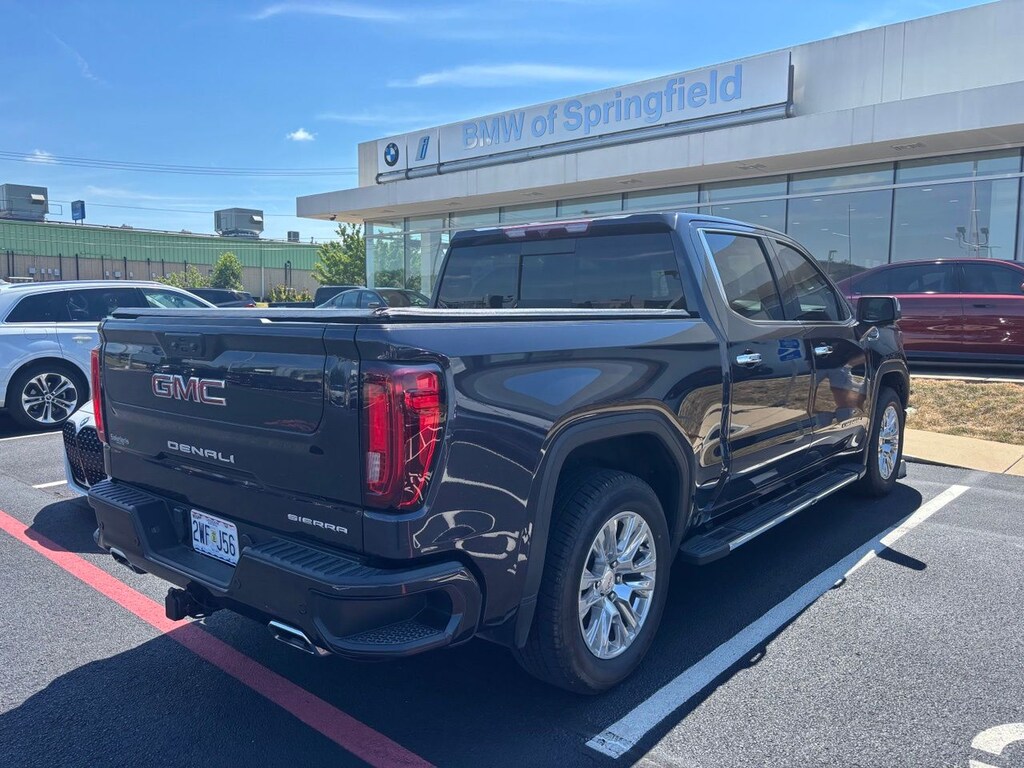 Used 2022 GMC Sierra 1500 Denali Truck