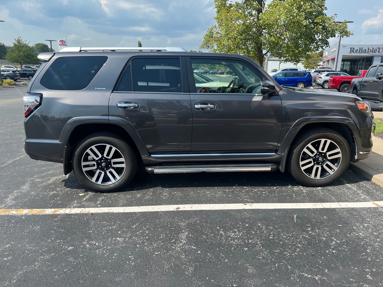 Used 2016 Toyota 4Runner Limited with VIN JTEBU5JR6G5335084 for sale in Springfield, MO