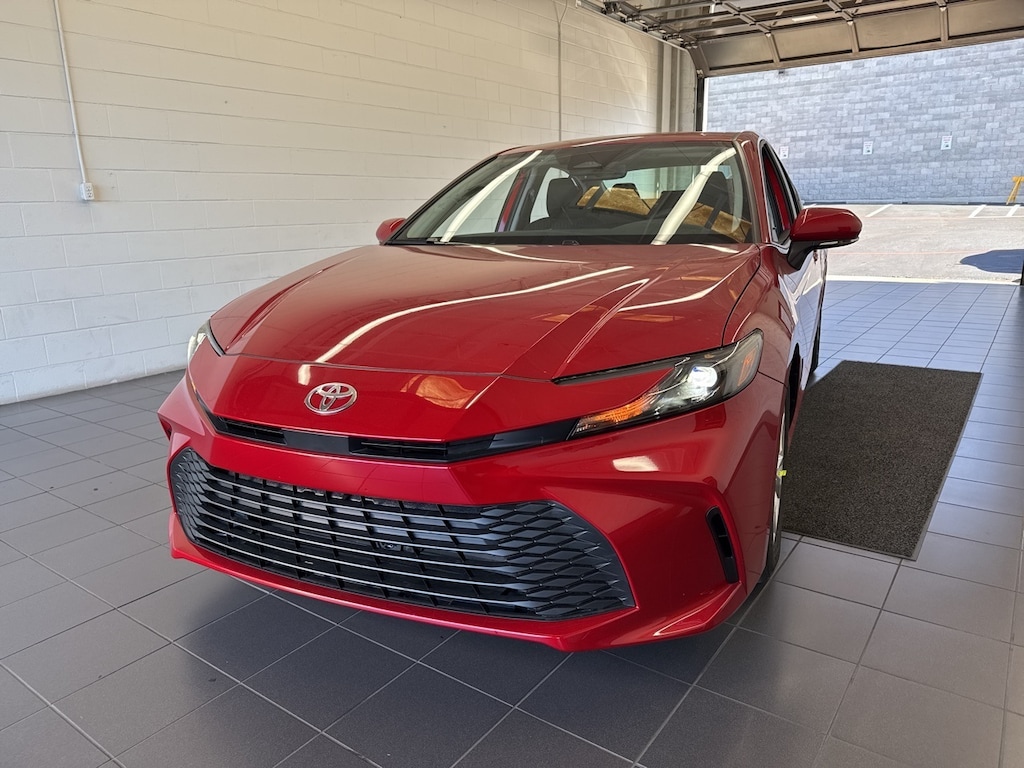 New 2026 Toyota Camry LE Sedan