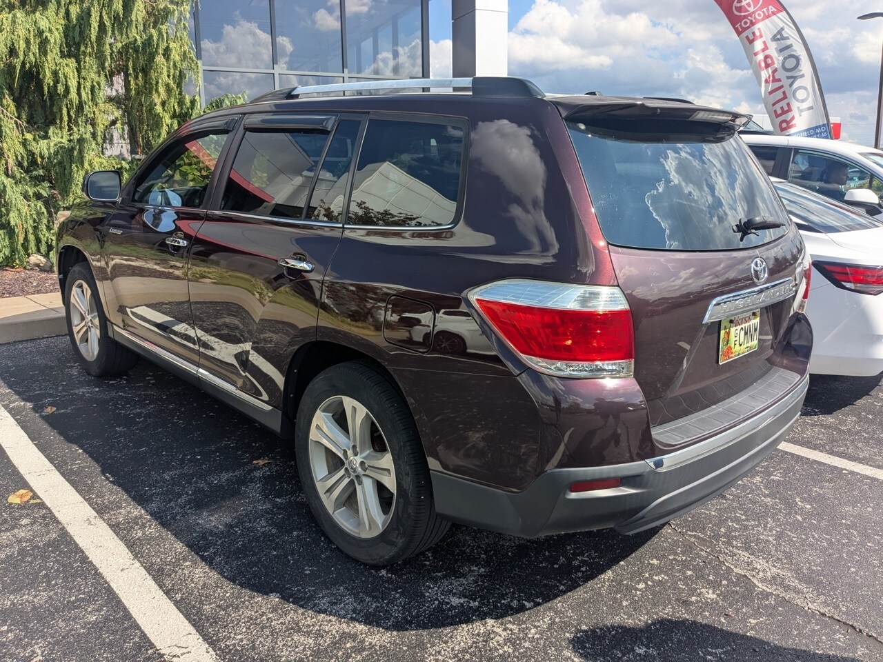 2012 Toyota Highlander Base Hybrid photo 4