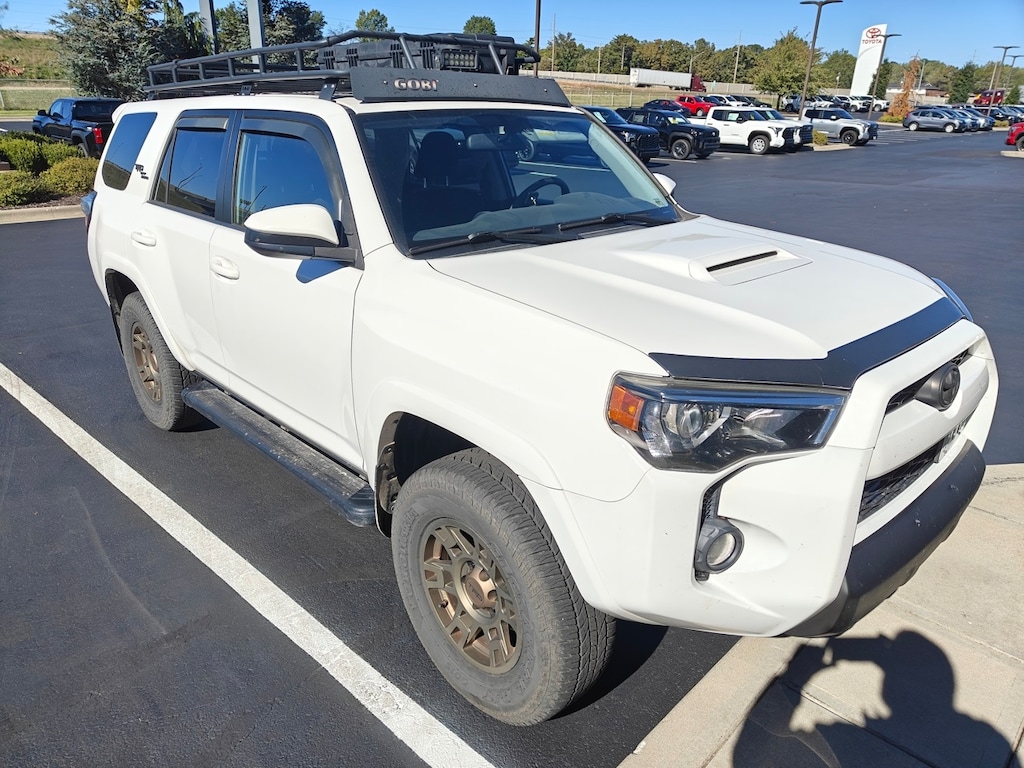 Used 2018 Toyota 4Runner TRD Off-Road SUV