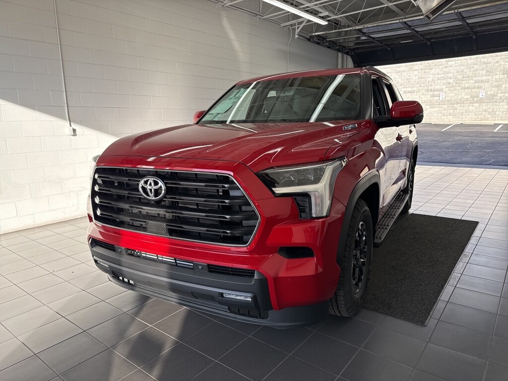 New 2026 Toyota Sequoia SR5 SUV