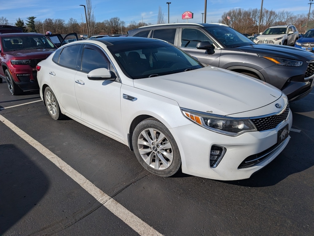 Used 2018 Kia Optima S Sedan