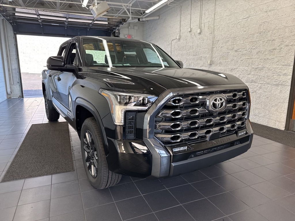 New 2026 Toyota Tundra Platinum Truck CrewMax
