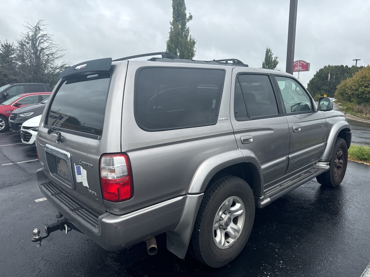 Used 2002 Toyota 4Runner Limited with VIN JT3GN87R320227726 for sale in Springfield, MO