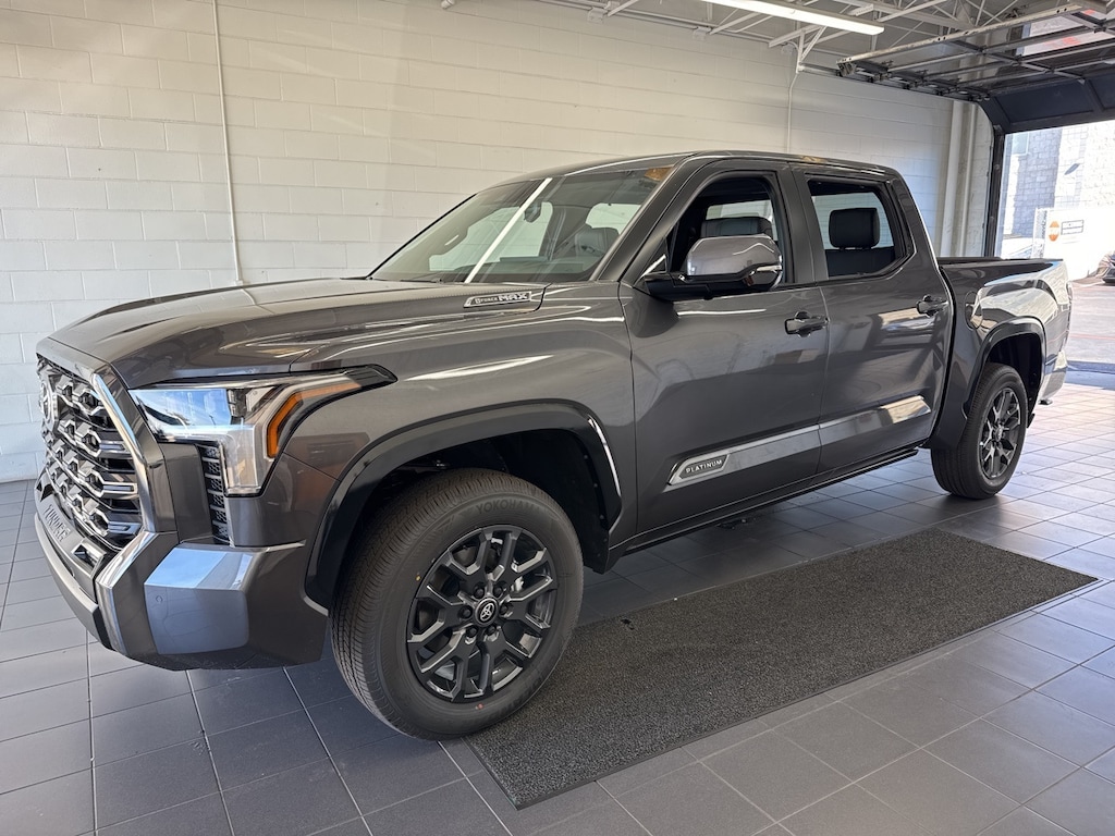 New 2026 Toyota Tundra 4WD Platinum Hybrid Crew Cab Pickup