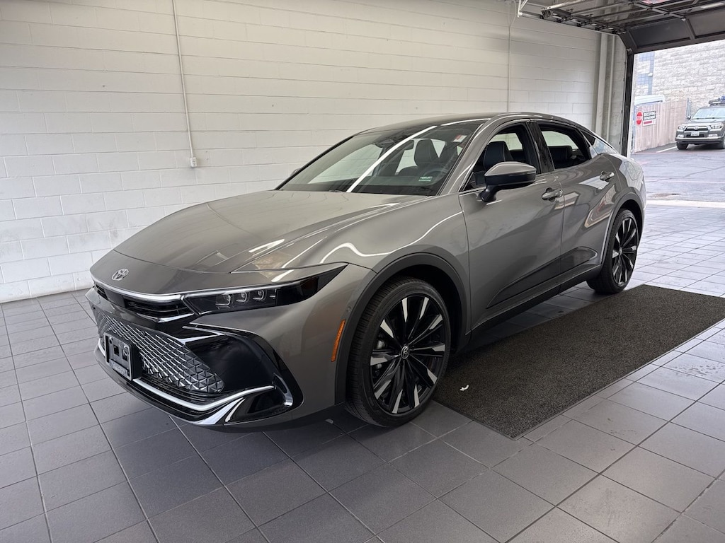 Certified 2024 Toyota Crown Platinum Sedan