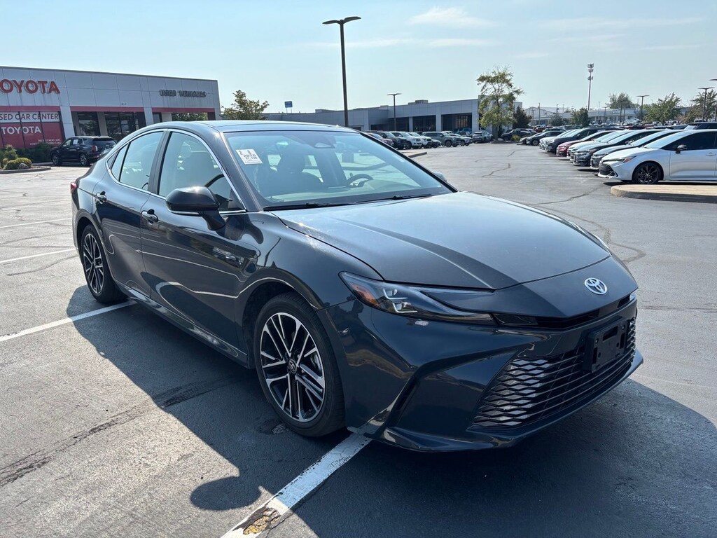 Used 2026 Toyota Camry XLE Sedan