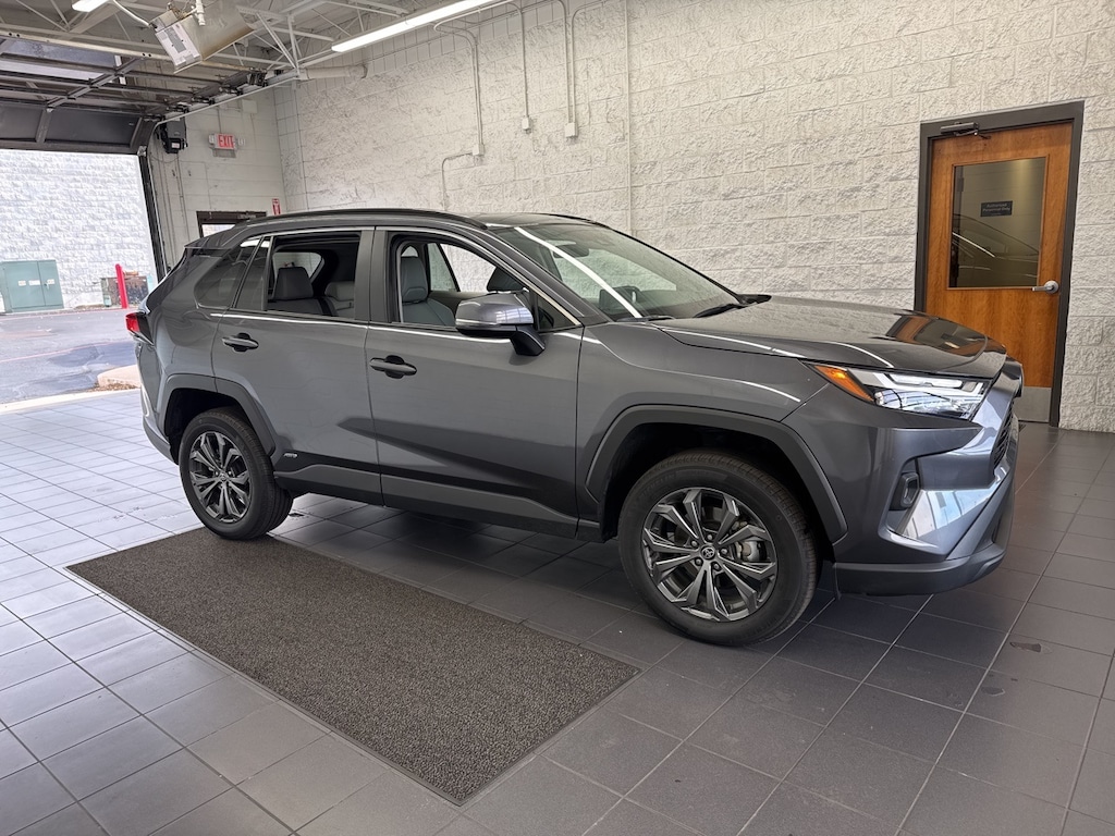 Certified 2023 Toyota RAV4 Hybrid XLE Premium SUV
