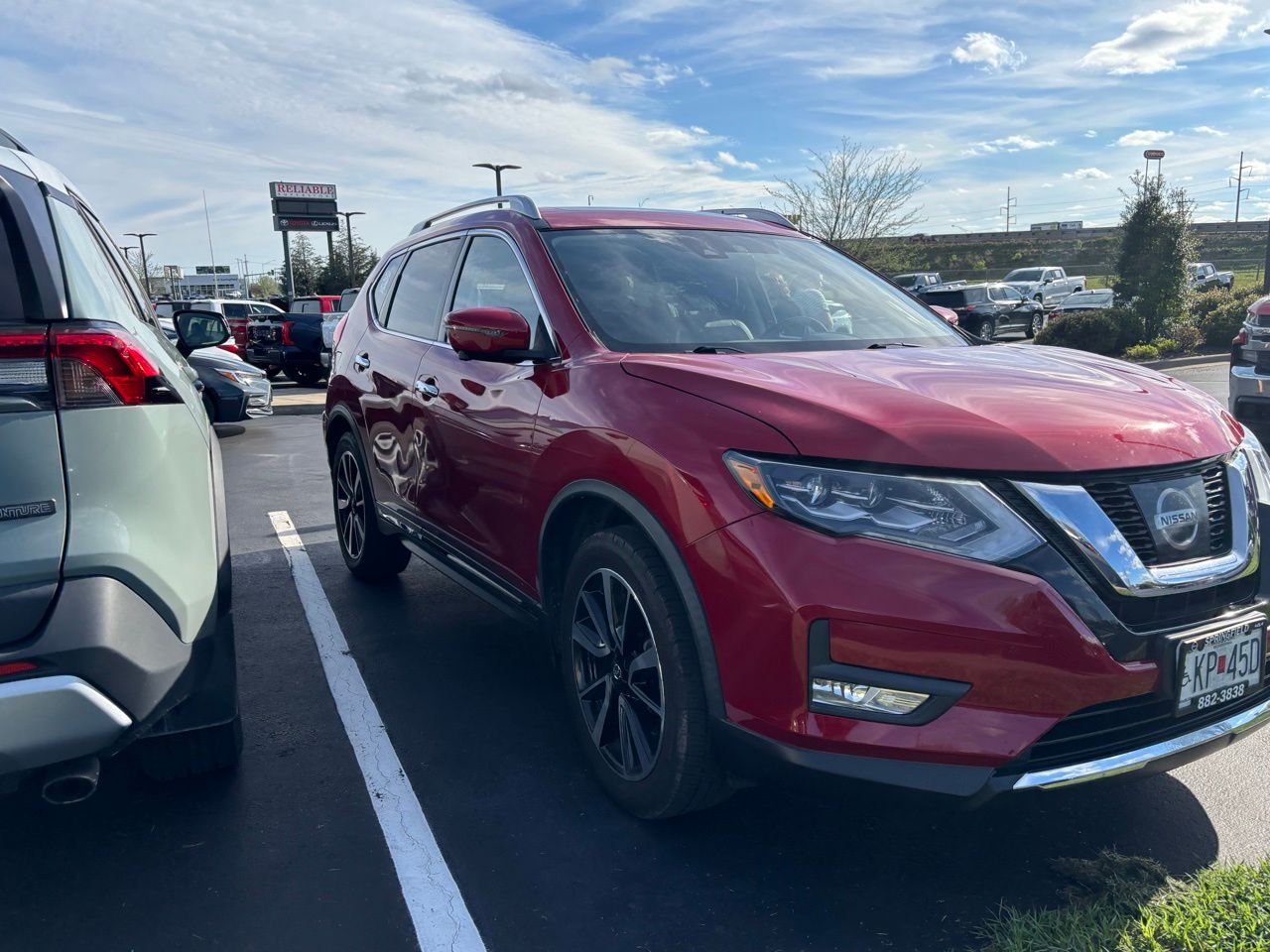 2017 Nissan Rogue SL