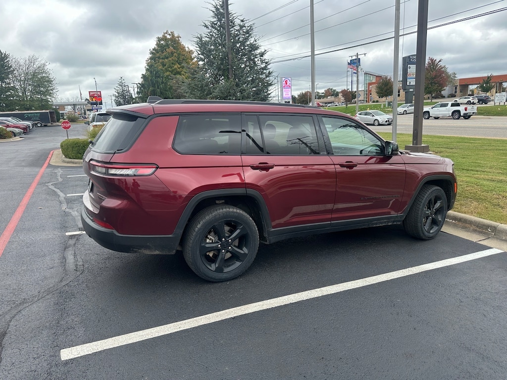 Used 2022 Jeep Grand Cherokee L Limited SUV