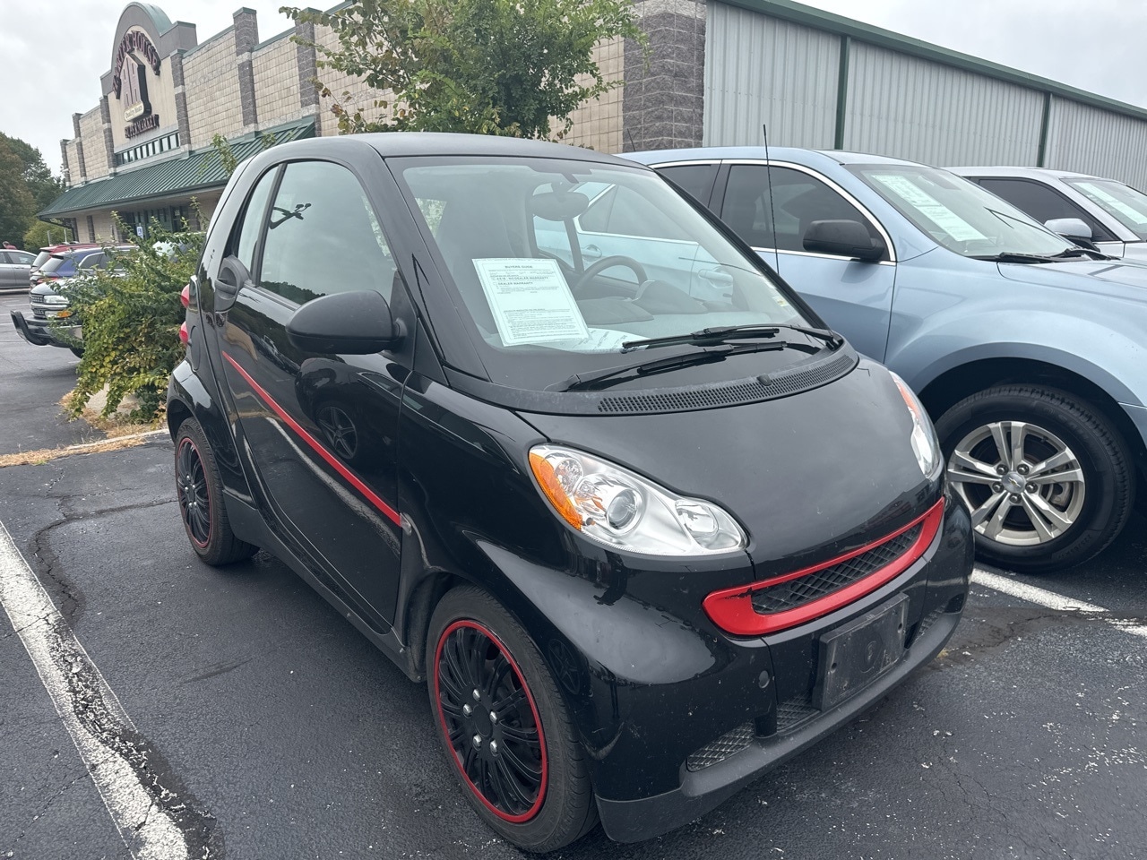 Used 2009 smart fortwo pure with VIN WMEEJ31X59K297205 for sale in Springfield, MO