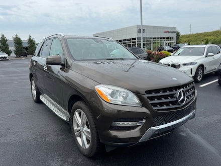 2015 Mercedes-Benz M-Class ML 350 SUV