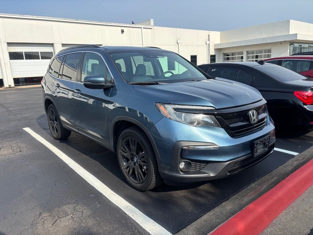 Used 2021 Honda Pilot Special Edition SUV