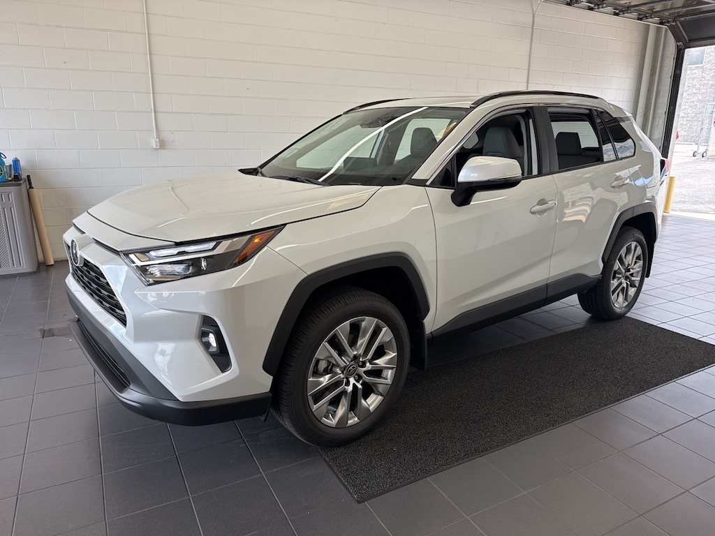 New 2025 Toyota RAV4 XLE Premium SUV