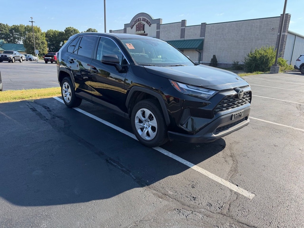 Used 2025 Toyota RAV4 LE SUV
