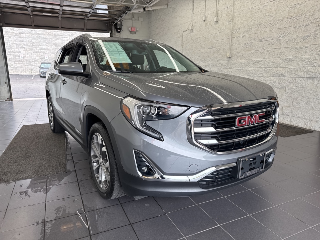 Used 2021 GMC Terrain SLT with VIN 3GKALPEV6ML381732 for sale in Springfield, MO