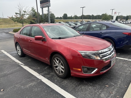 2012 Ford Fusion SEL Sedan