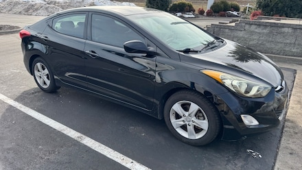 2013 Hyundai Elantra GLS Sedan