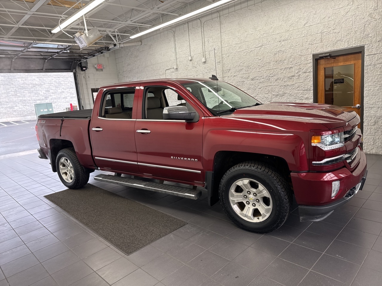 2017 Chevrolet Silverado 1500 LTZ Z71's photo