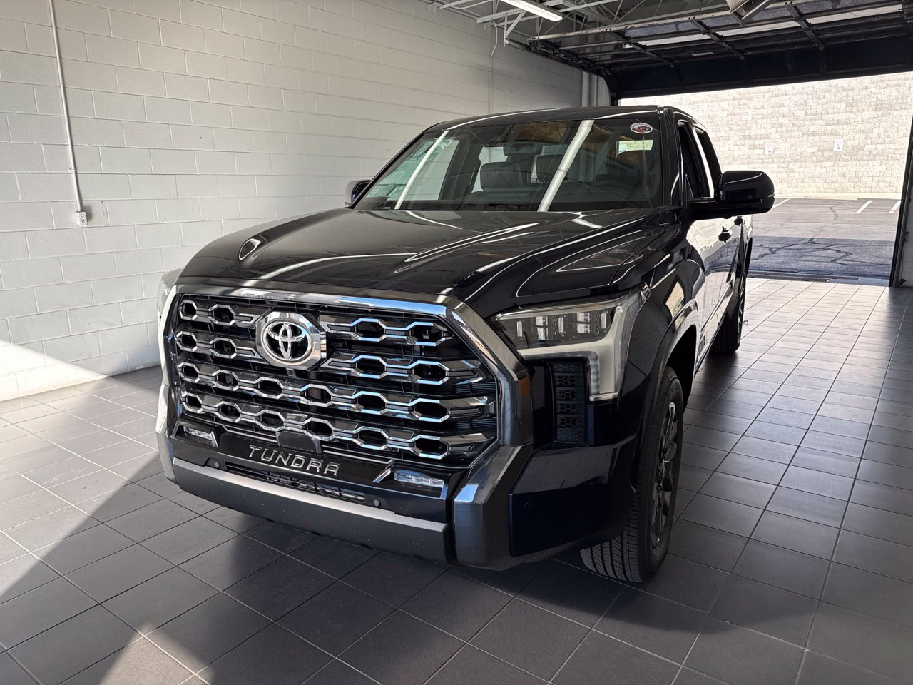 New 2026 Toyota Tundra Platinum Truck CrewMax