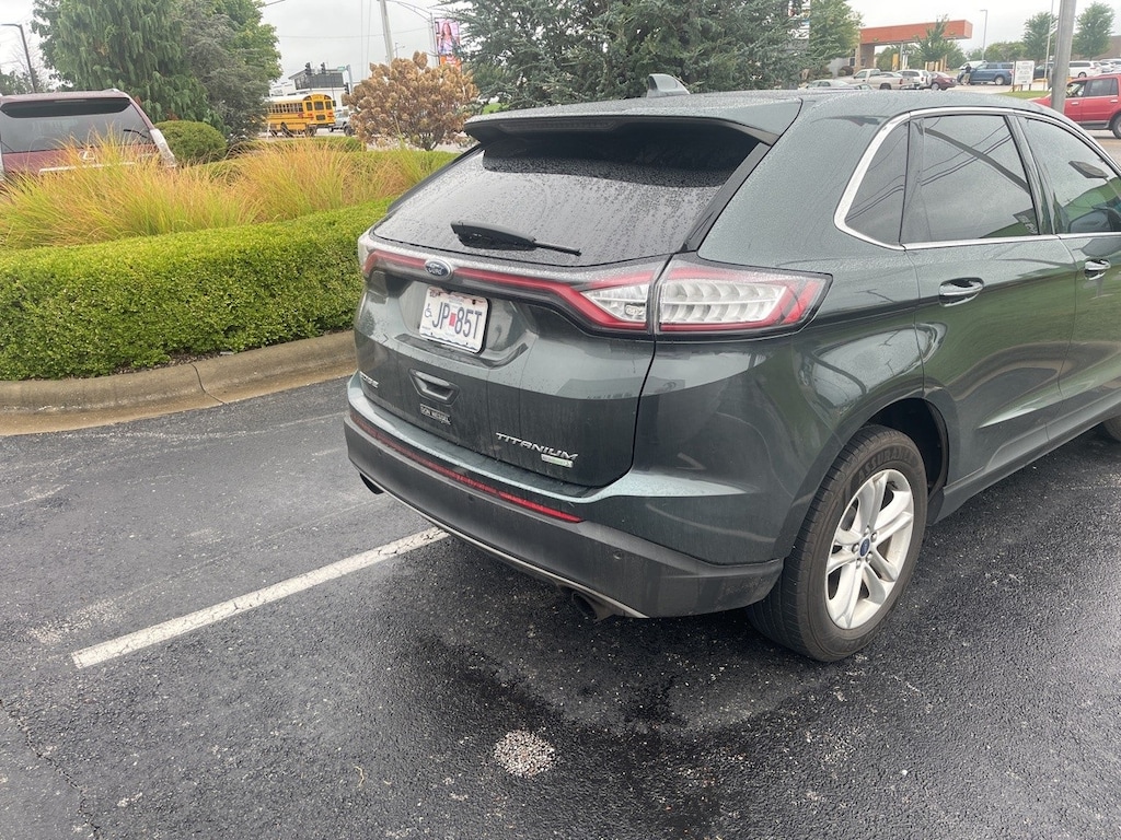 Used 2015 Ford Edge Titanium SUV