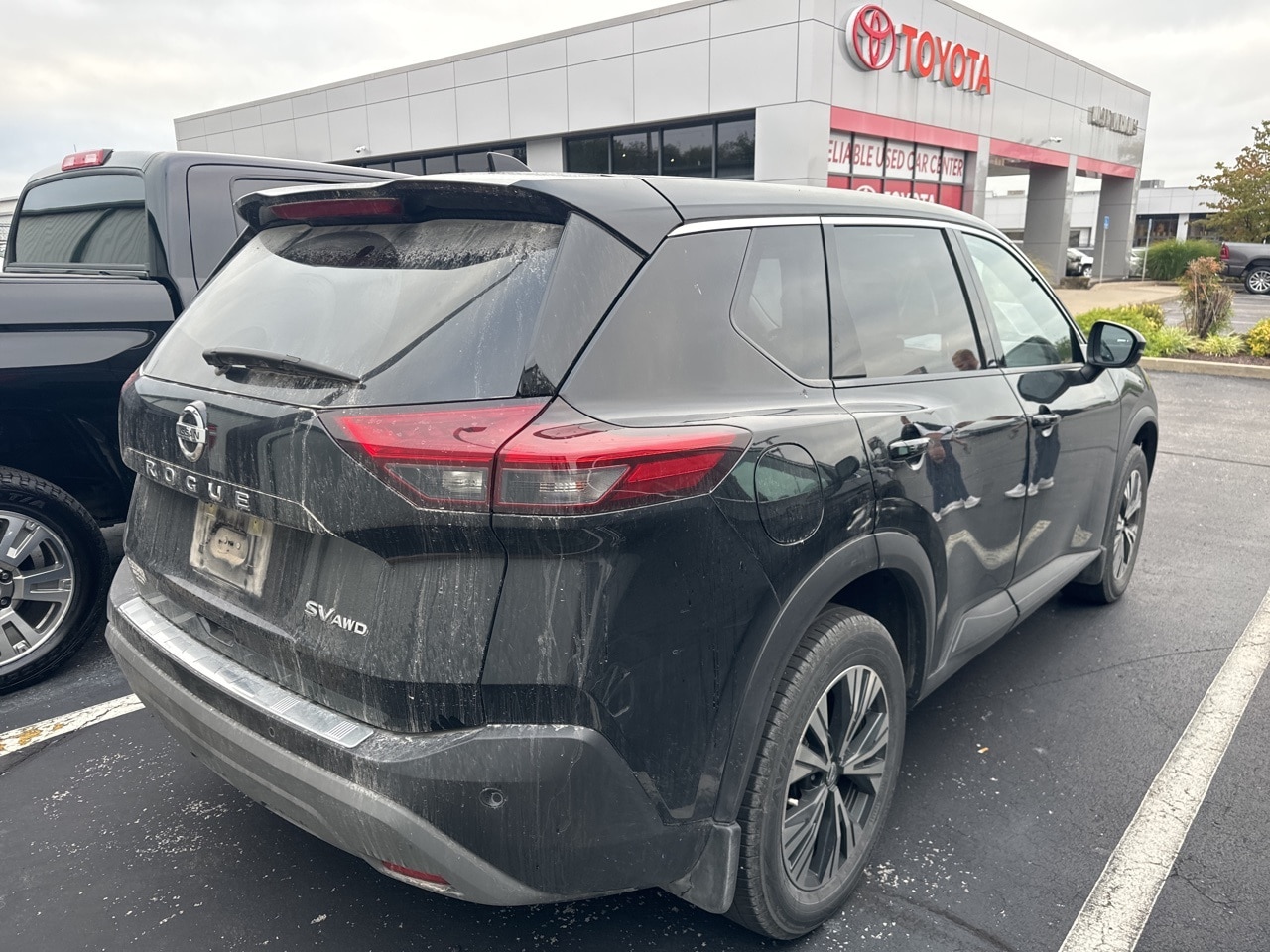 Used 2021 Nissan Rogue SV with VIN JN8AT3BB5MW215263 for sale in Springfield, MO