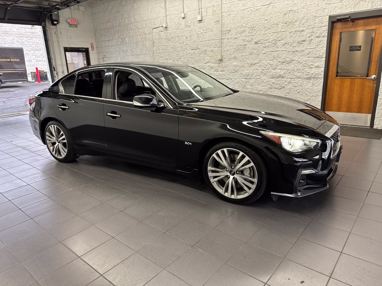 2018 INFINITI Q50