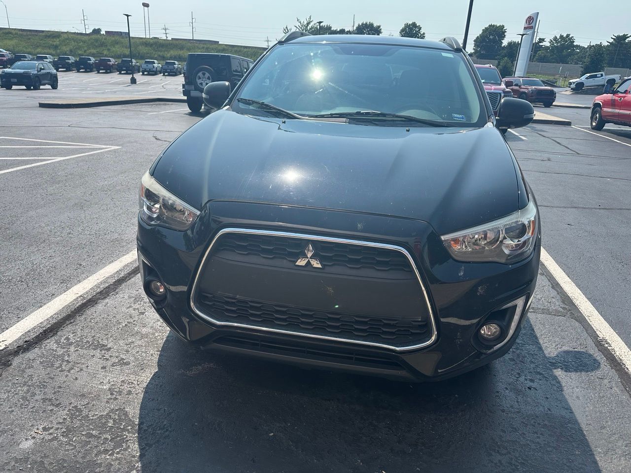 Used 2015 Mitsubishi Outlander Sport GT with VIN 4A4AR4AW0FE037252 for sale in Springfield, MO