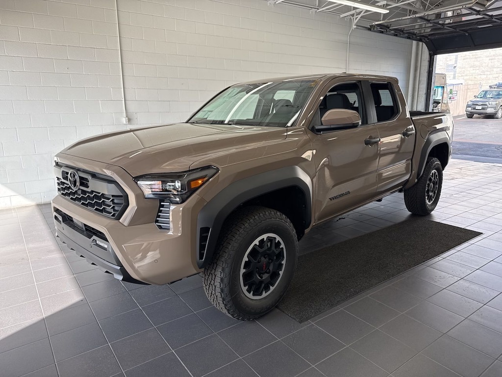 New 2026 Toyota Tacoma TRD Off Road Truck Double Cab