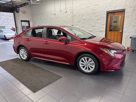 2026 Toyota Corolla LE Sedan