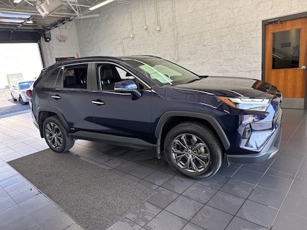 2024 Toyota RAV4 Hybrid Limited SUV