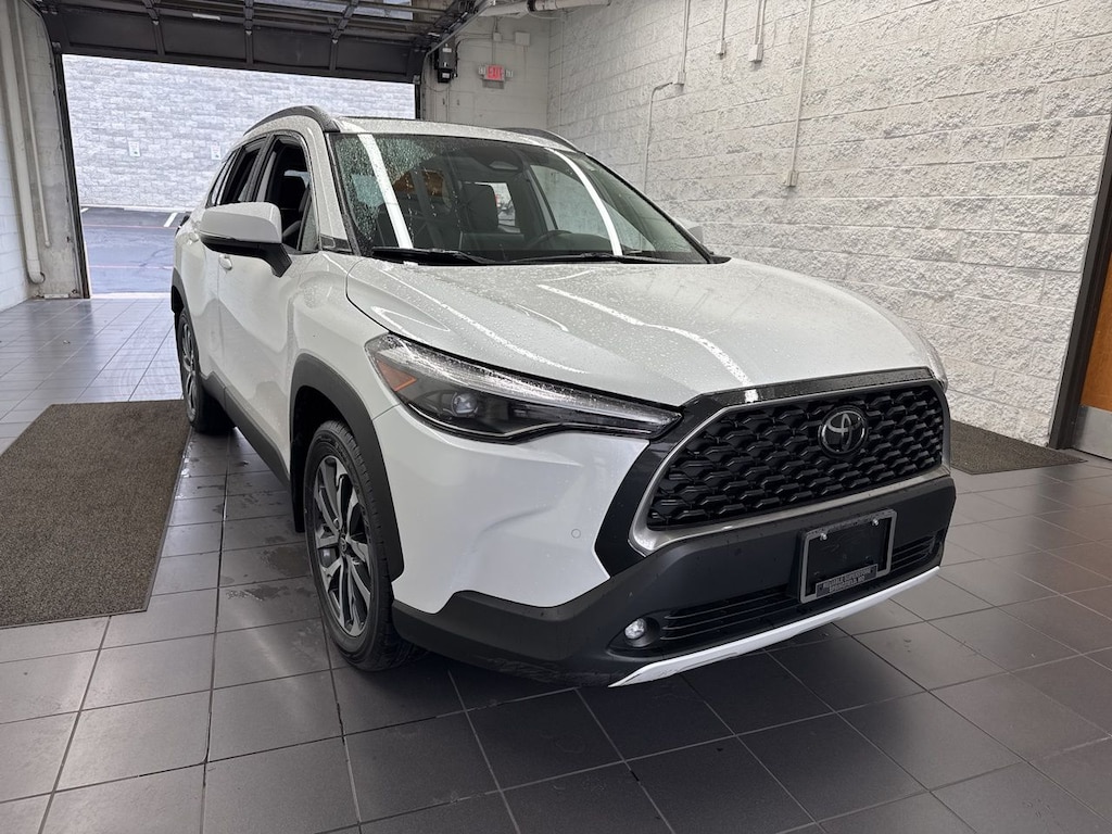 Certified 2023 Toyota Corolla Cross XLE SUV