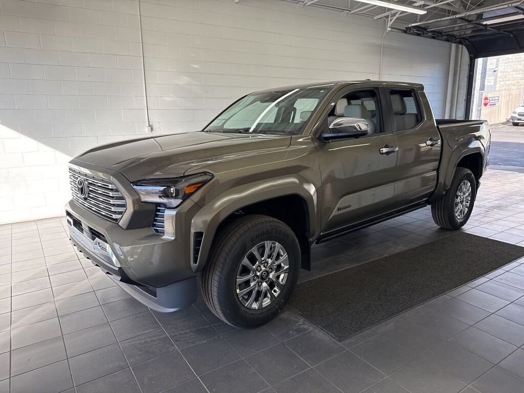 New 2026 Toyota Tacoma Limited Truck Double Cab