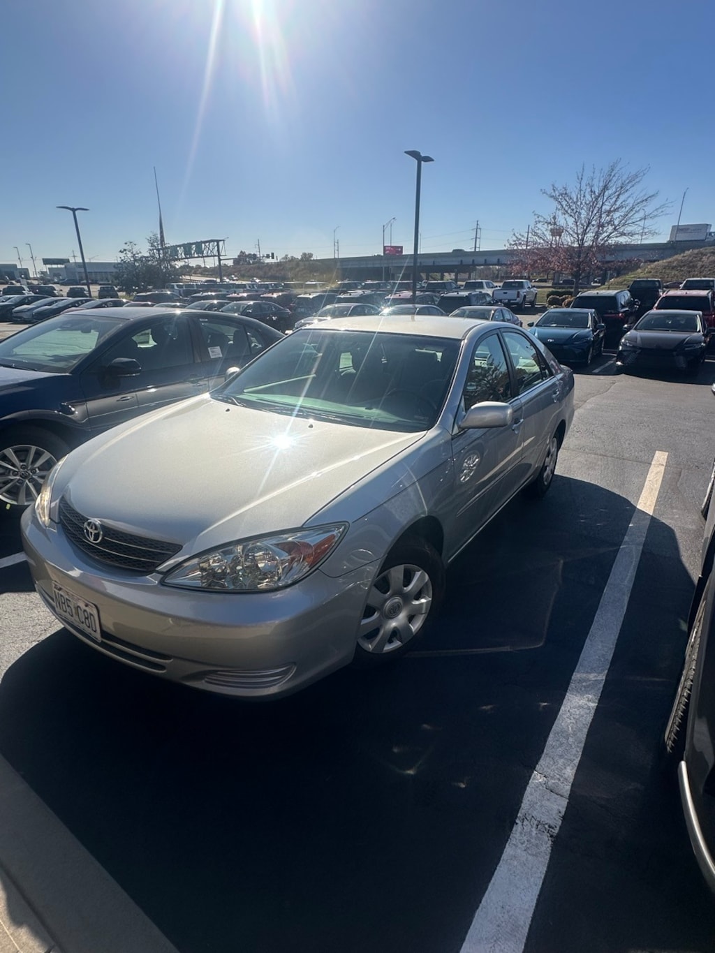Used 2003 Toyota Camry LE Sedan