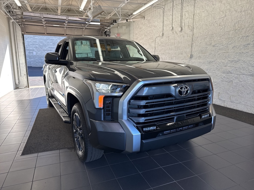 New 2026 Toyota Tundra Limited Truck CrewMax
