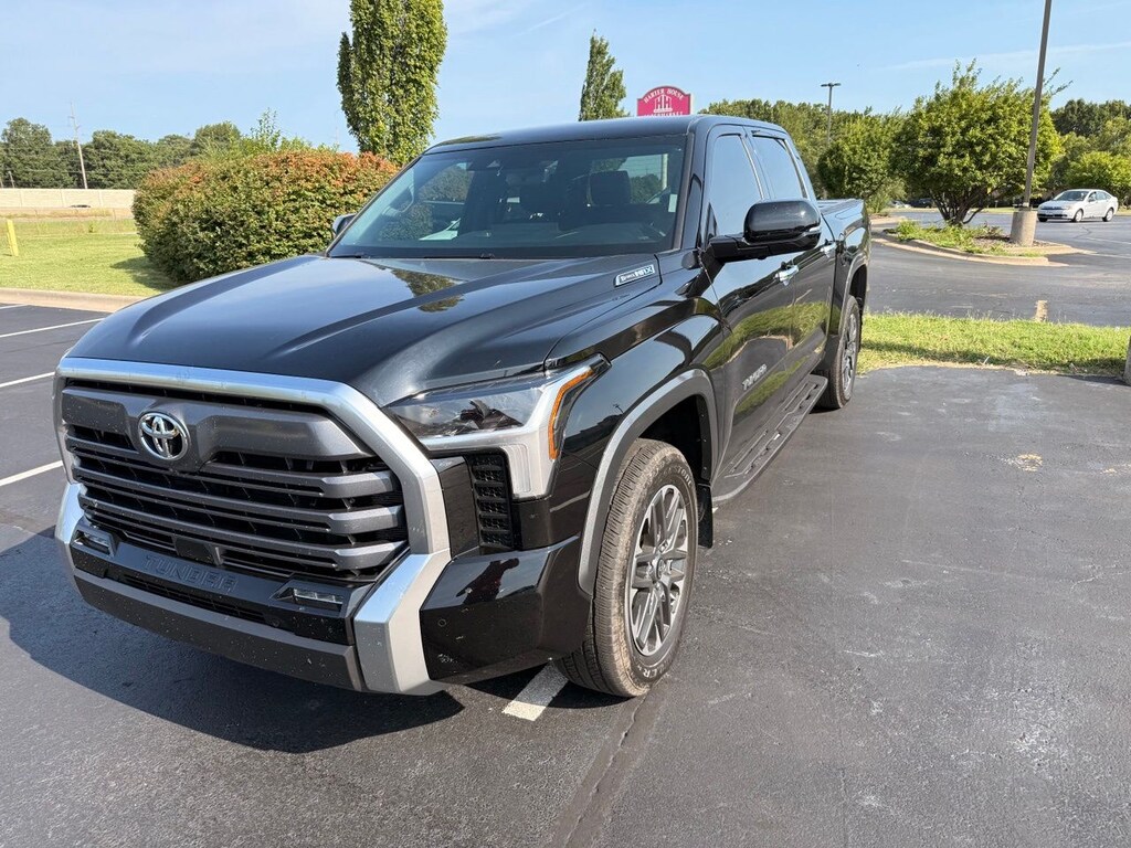 Certified 2025 Toyota Tundra Hybrid Limited Truck