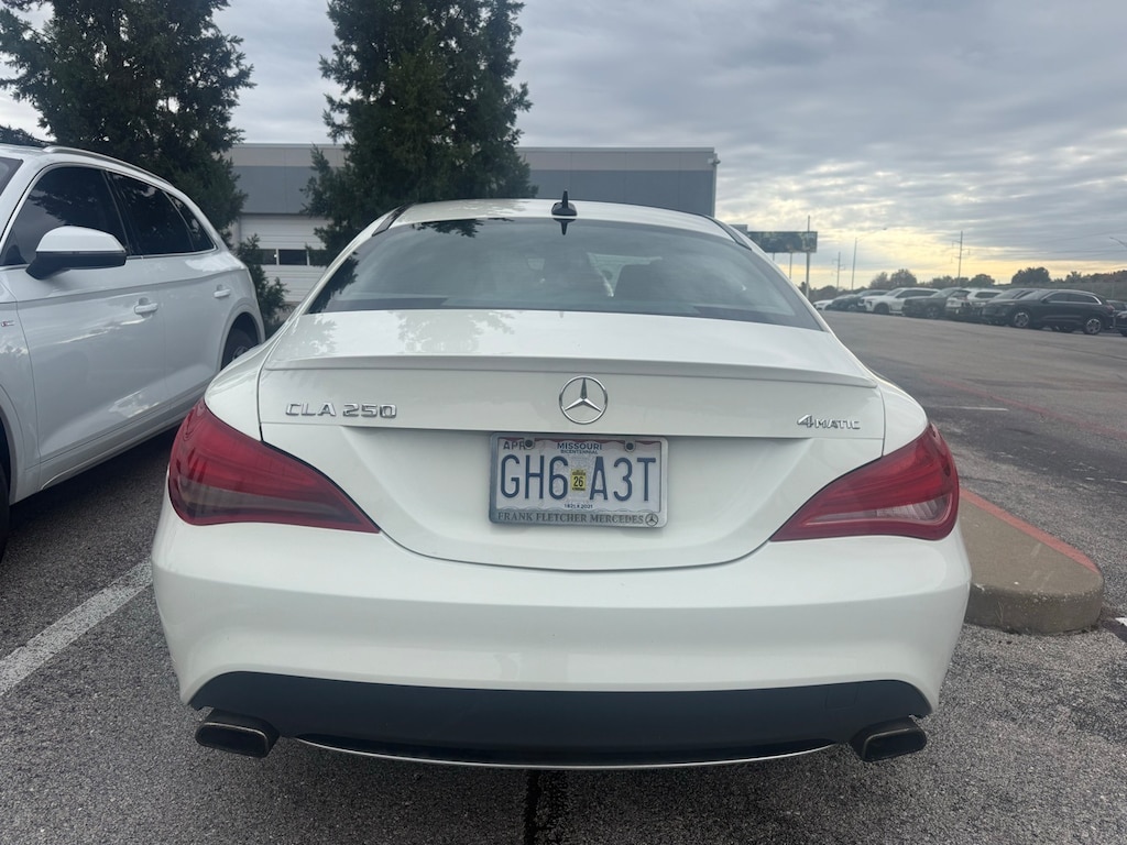 Used 2014 Mercedes-Benz CLA CLA 250 Sedan