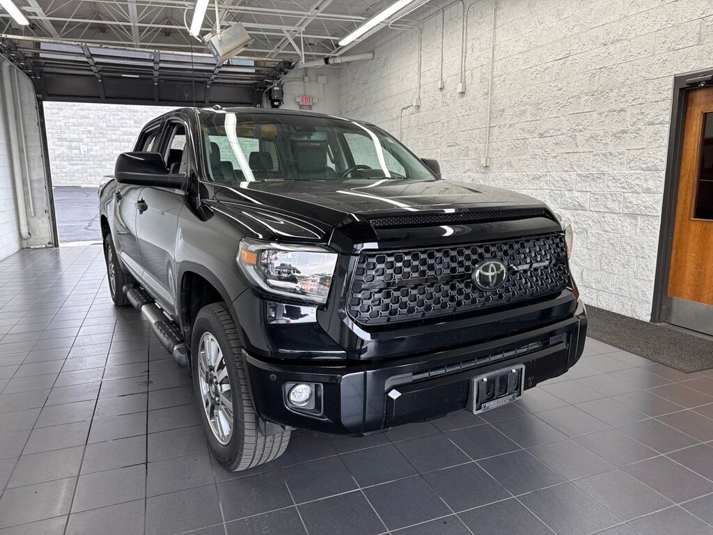 Certified 2019 Toyota Tundra Platinum Truck