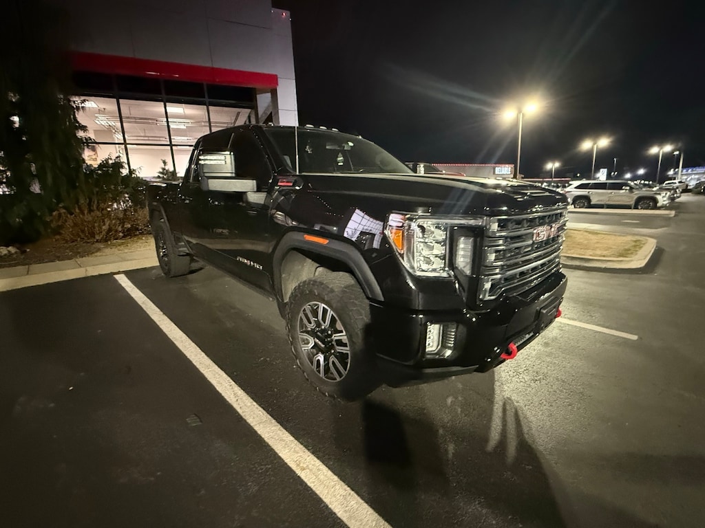 Used 2022 GMC Sierra 2500HD AT4 Truck